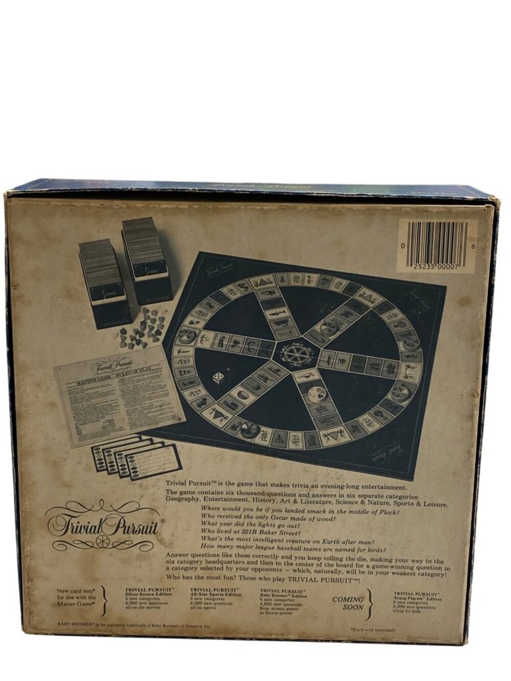 Trivial Pursuit Master Game Genus Edition Board Game Complete Set - Picture 3 of 8